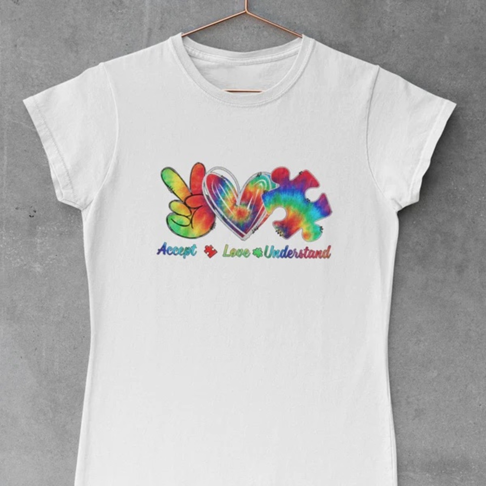 Accept 🧩 Love ❤️ Understand Tshirt